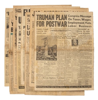 Collection of 70+ Newspapers Relating to World War II Events